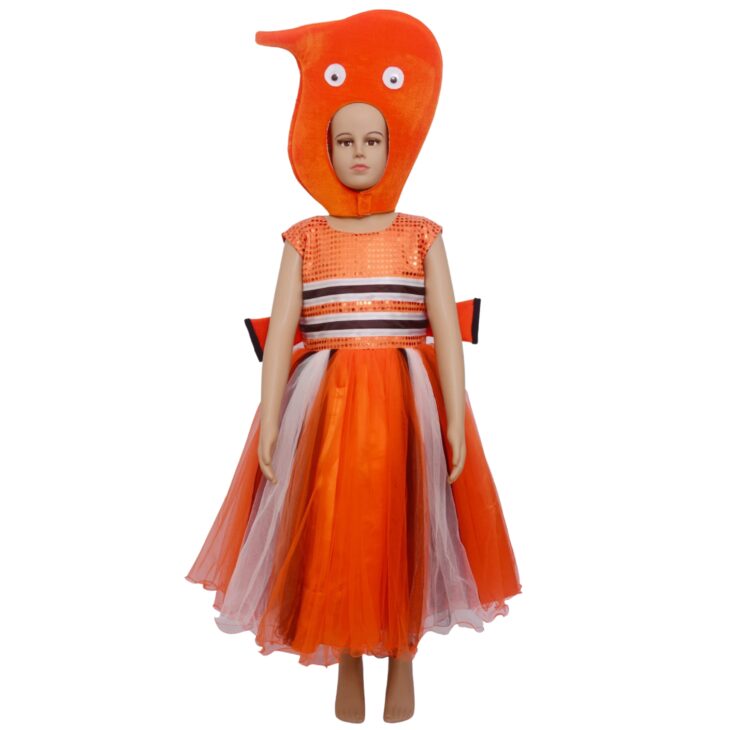 Nemo fish (Girl) costume