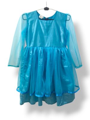 Blue frock for fancy dress