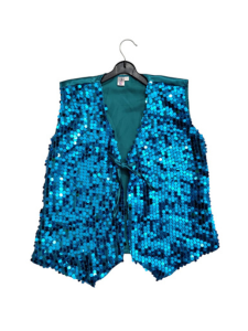 Sky blue waist coat boys